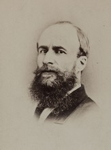 Gustave Flourens (1838-1871) - Professeur au college de France membre de la Commune - Photographe anonyme (source : © Musée Carnavalet, Histoire de Paris)